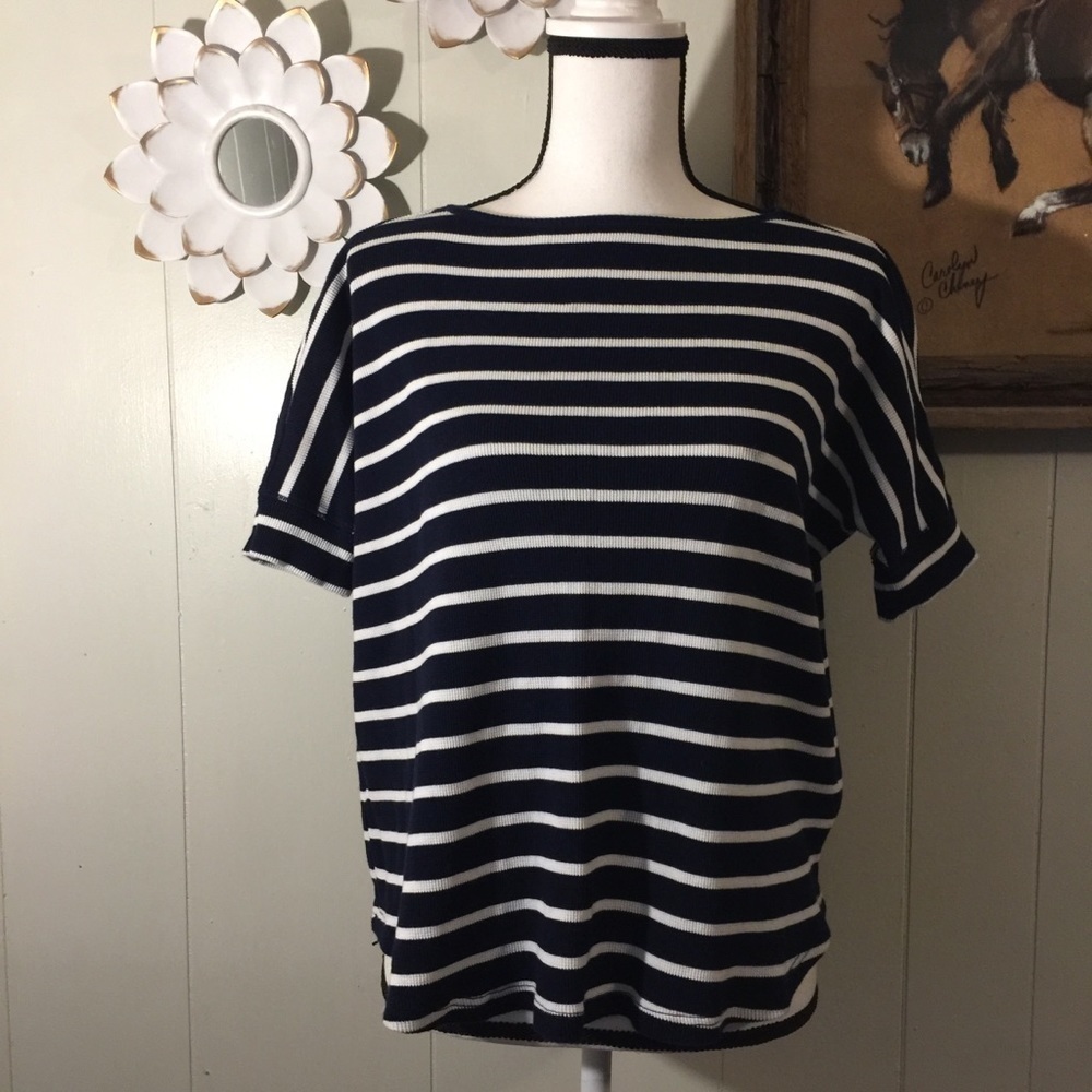American Living Striped top